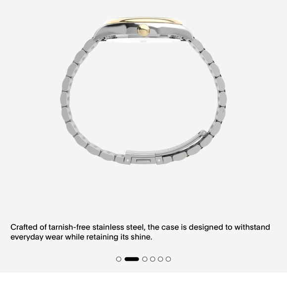 Timex Legacy 36mm Stainless Steel Bracelet Watch - Picture 3 of 6